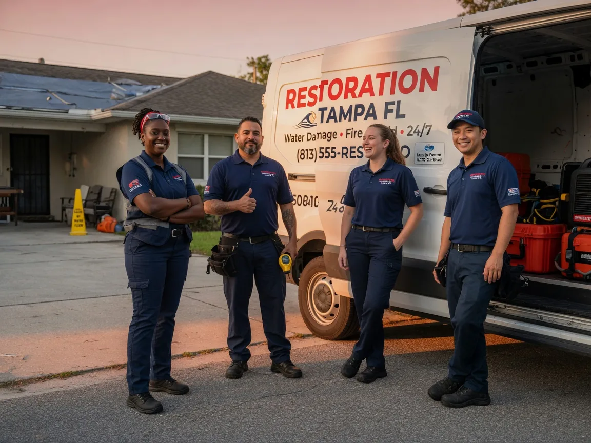 Water Damage Restoration company in Brownfield, TX
